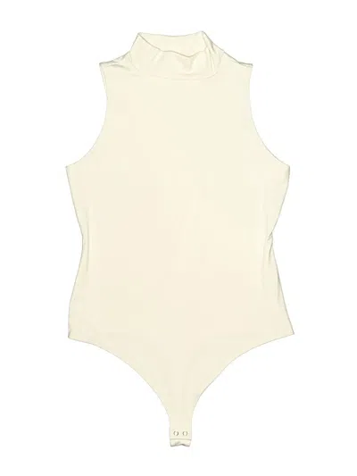 Pre-owned Nine West Bodysuit In Ivory