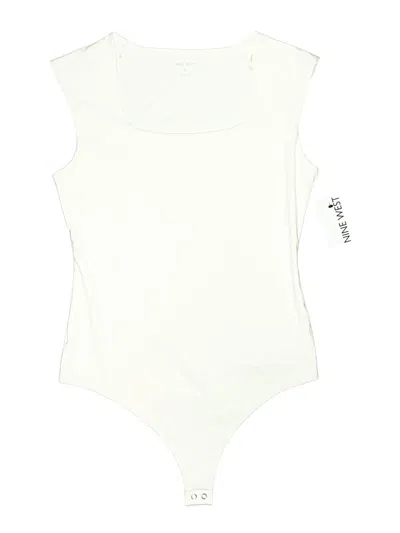 Nine West Bodysuit In Ivory