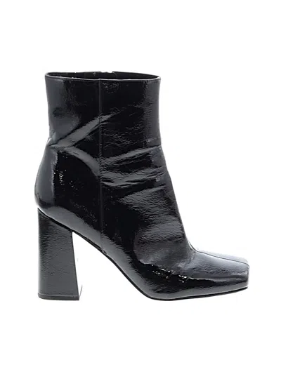 Pre-owned Nine West Boots In Black
