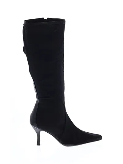 Pre-owned Nine West Boots In Black