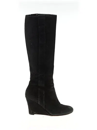 Pre-owned Nine West Boots In Black