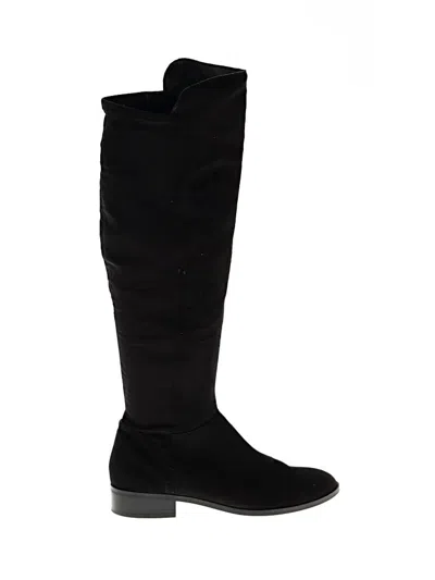 Pre-owned Nine West Boots In Black