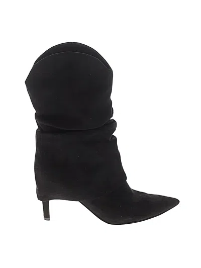 Pre-owned Nine West Boots In Black