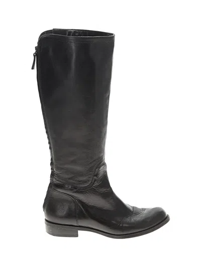 Pre-owned Nine West Boots In Black