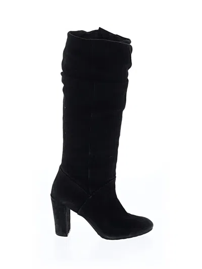 Pre-owned Nine West Boots In Black