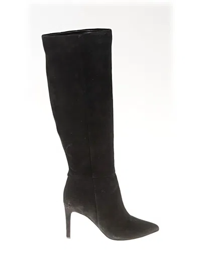 Pre-owned Nine West Boots In Black