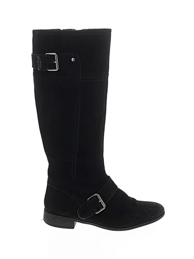 Pre-owned Nine West Boots In Black