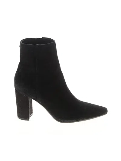 Pre-owned Nine West Boots In Black