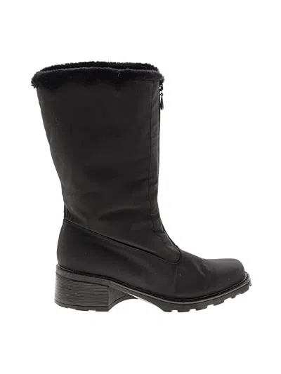 Pre-owned Nine West Boots In Black