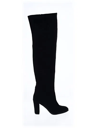 Pre-owned Nine West Boots In Black