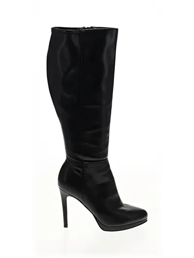 Pre-owned Nine West Boots In Black