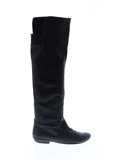 Pre-owned Nine West Boots In Black