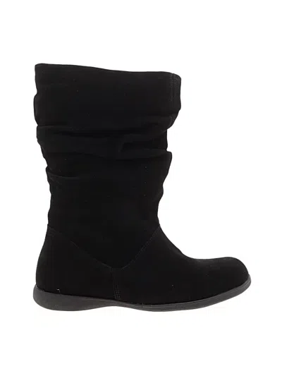 Pre-owned Nine West Boots In Black