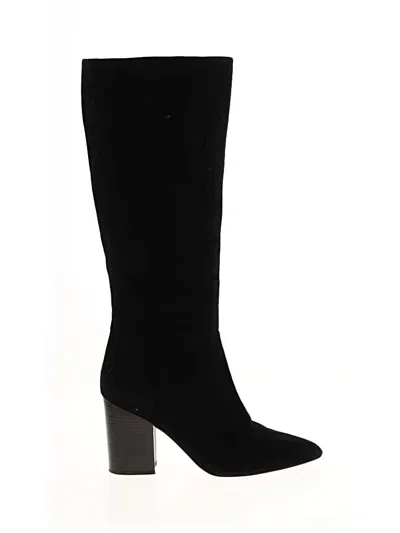 Pre-owned Nine West Boots In Black