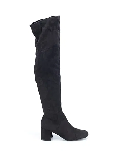 Pre-owned Nine West Boots In Black