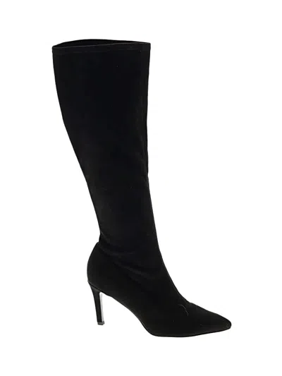 Pre-owned Nine West Boots In Black