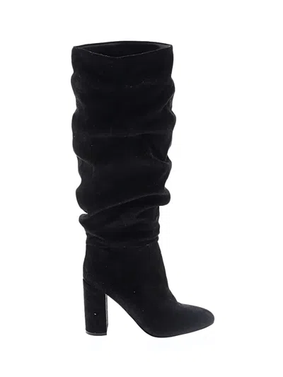 Pre-owned Nine West Boots In Black