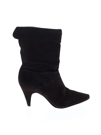 Pre-owned Nine West Boots In Brown