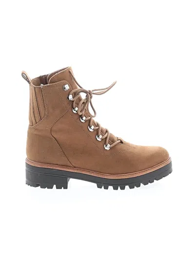 Pre-owned Nine West Boots In Brown