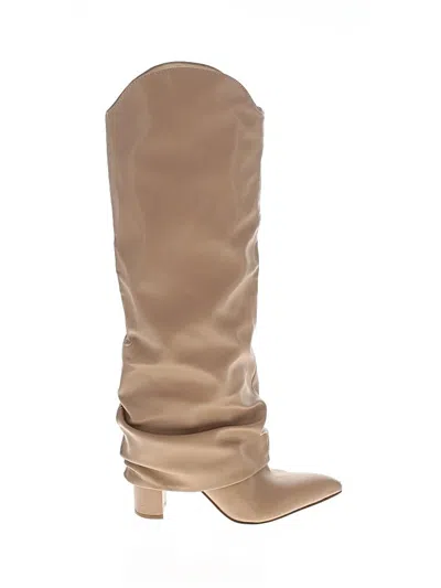 Pre-owned Nine West Boots In Brown