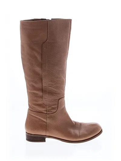 Pre-owned Nine West Boots In Brown