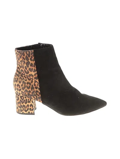 Pre-owned Nine West Boots In Brown