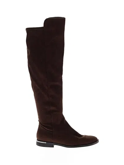 Pre-owned Nine West Boots In Brown