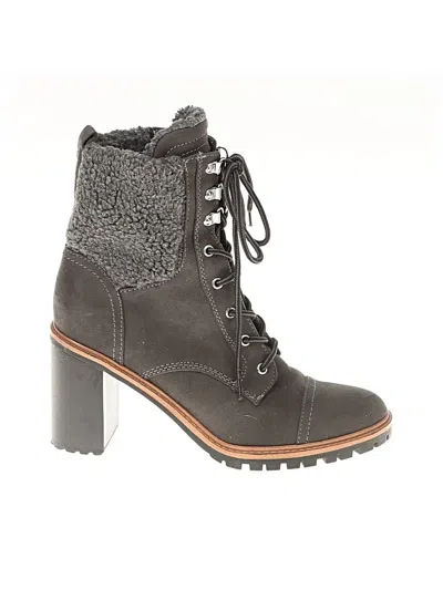 Pre-owned Nine West Boots In Gray