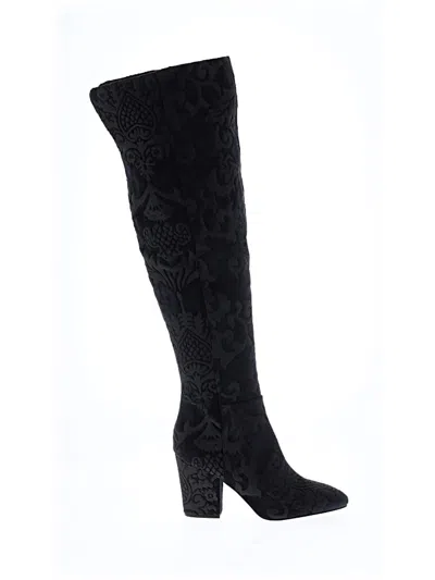 Pre-owned Nine West Boots In Gray