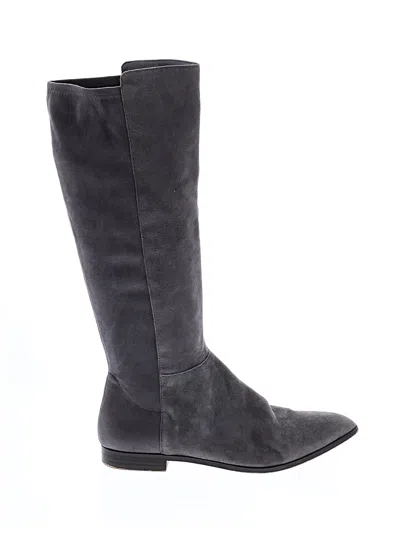Pre-owned Nine West Boots In Gray