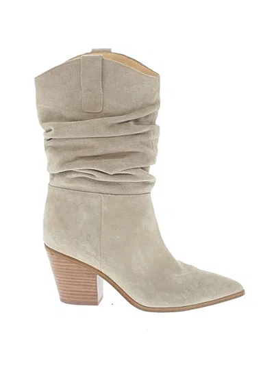 Pre-owned Nine West Boots In Gray