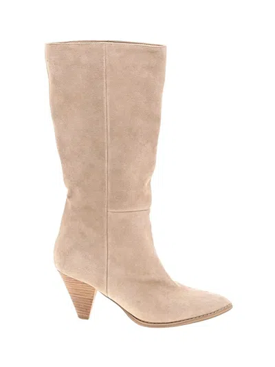 Pre-owned Nine West Boots In Tan