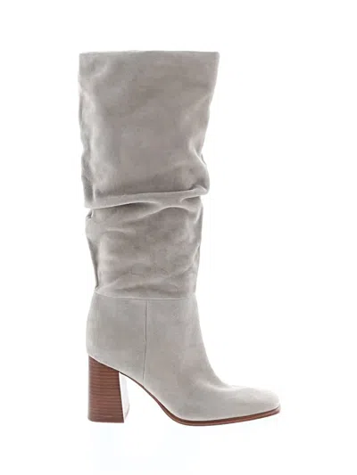 Pre-owned Nine West Boots In Tan