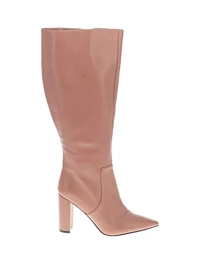 Pre-owned Nine West Boots In Tan