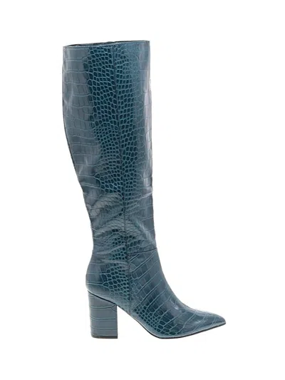 Pre-owned Nine West Boots In Teal