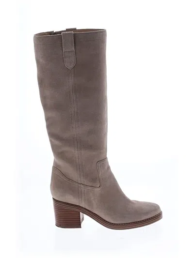 Pre-owned Nine West Boots In White