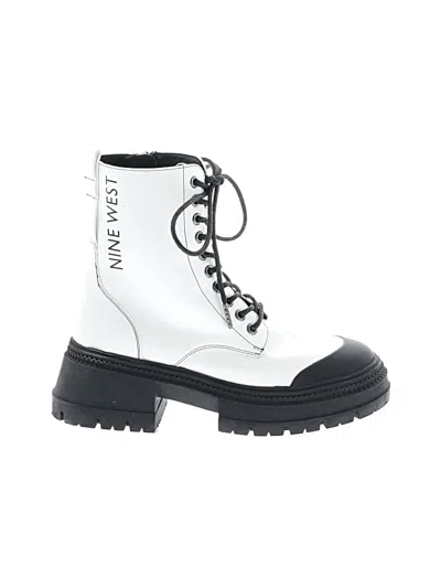 Pre-owned Nine West Boots In White