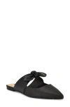 Nine West Bowin Pointed Toe Flat In Black 001