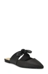 Nine West Bowin Pointed Toe Flat In Black