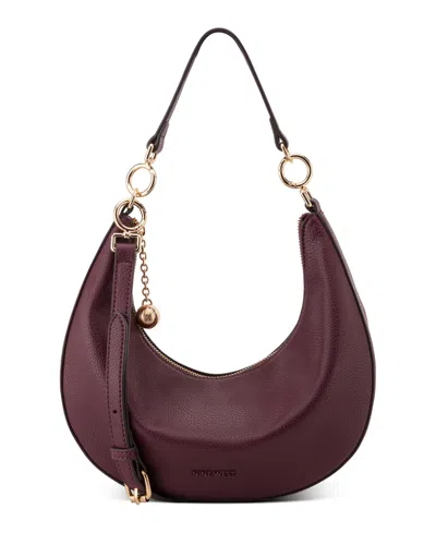 Nine West Brantlee Convertible Crossbody Shoulder Bag In Boysenberry