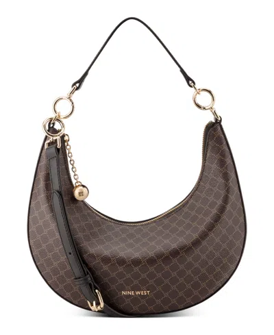 Nine West Brantlee Convertible Small Crossbody Handbag In Multi