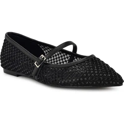 NINE WEST NINE WEST BRAY POINTED TOE FLAT