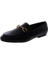 Nine West Brayci 3 Womens Embellished Slip On Loafers In Black