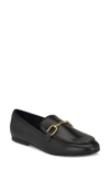 Nine West Brayci 3 Womens Embellished Slip On Loafers In Black