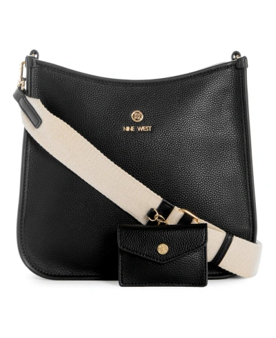 Nine West Brice Crossbody Bag In Black