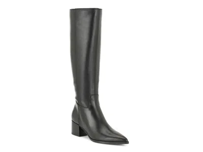 Nine West Bridgit Boot In Black