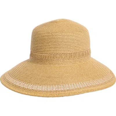 Nine West Brimless Floppy Hat In Neutral