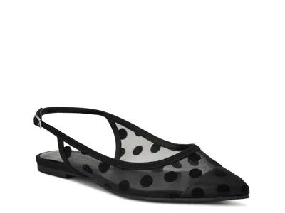 Nine West Brin Sandal In Black