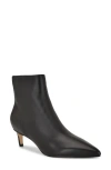 Nine West Brite Pointed Toe Kitten Heel Bootie In Multi