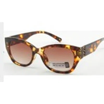 Nine West Brown Cat Eye Ladies Sunglasses 10266024.cgr Torbrn